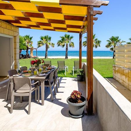 Pebble Beach Apartment Voroklini Dış mekan fotoğraf