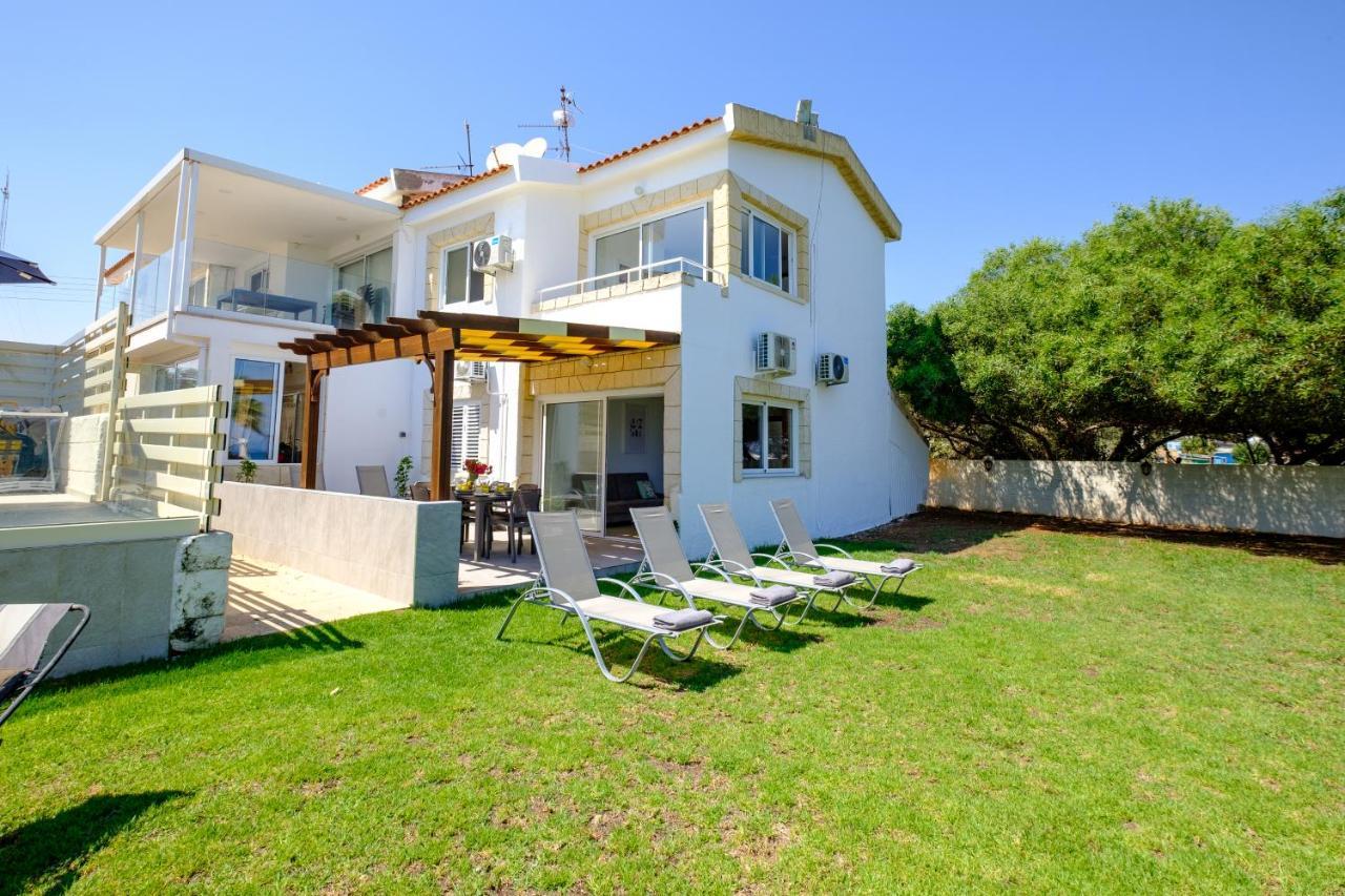 Pebble Beach Apartment Voroklini Dış mekan fotoğraf