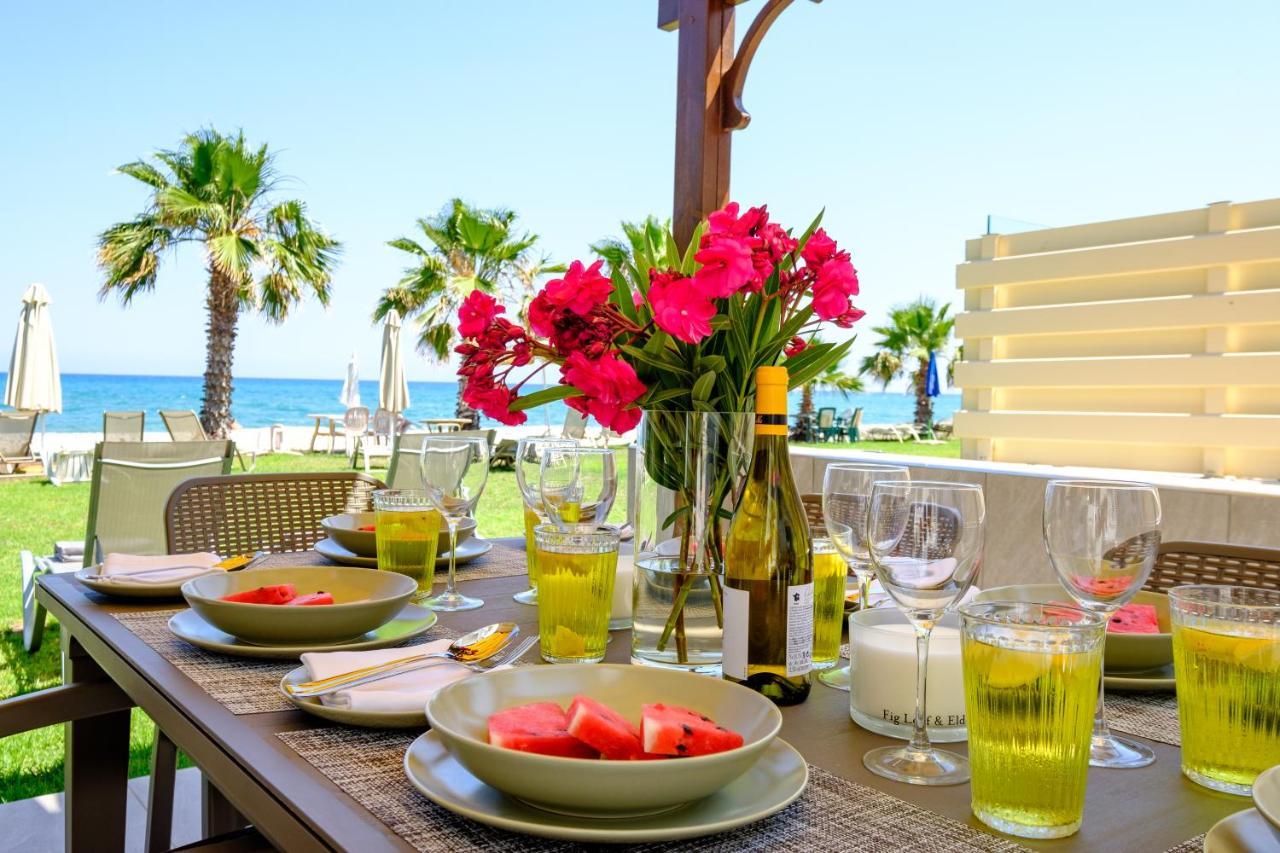 Pebble Beach Apartment Voroklini Dış mekan fotoğraf