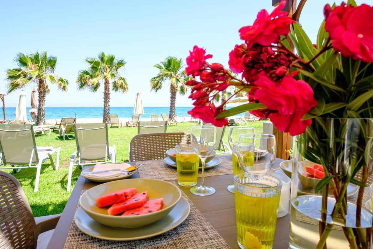 Pebble Beach Apartment Voroklini Dış mekan fotoğraf