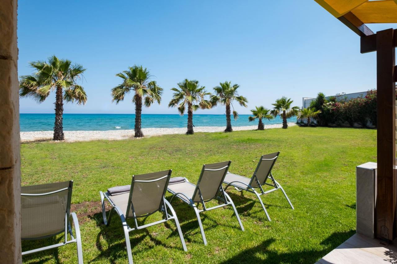 Pebble Beach Apartment Voroklini Dış mekan fotoğraf
