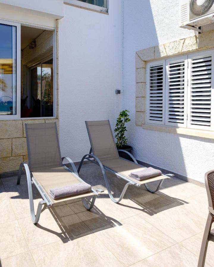 Pebble Beach Apartment Voroklini Dış mekan fotoğraf