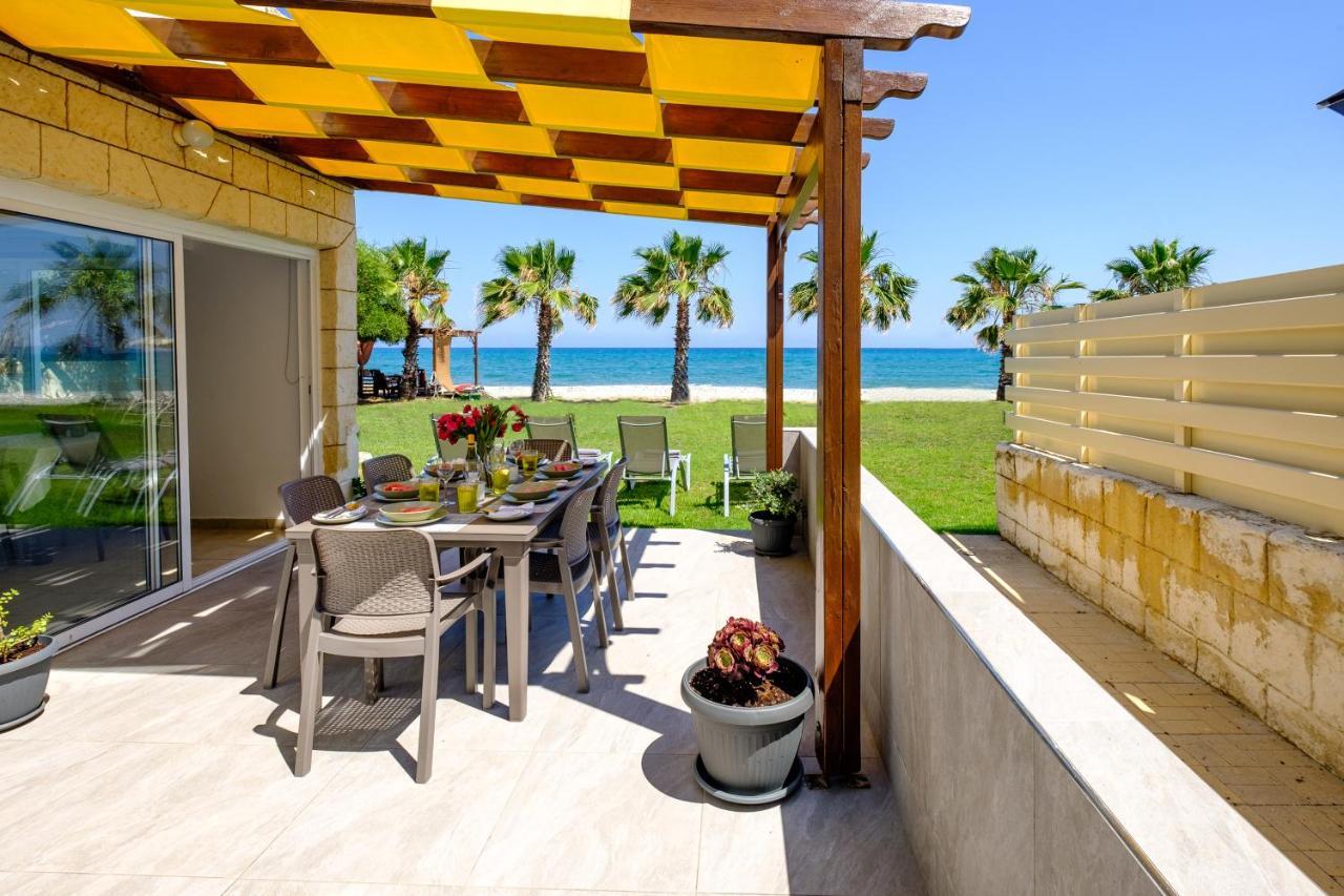 Pebble Beach Apartment Voroklini Dış mekan fotoğraf
